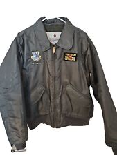 Rothco CWU-45P Flight Jacket XL Green Strategic Air Command Named New Vietnam  picture