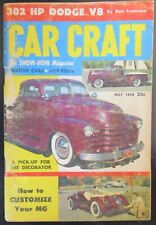 Car Craft Magazine May 1954 picture