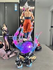 Dragon Ball Z FC Son Goku 53cm Statue Awaken w/ LED Light Figure Model Collect picture