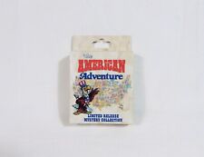 Disney American Adventure Characters Series Box Sealed 2 Pin Limited NEW RARE picture