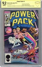 Power Pack #1 CBCS 9.2 SS Brigman/Potts/Shooter/Simonson 1984 23-0B0CC15-031 picture
