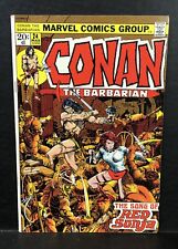 Conan #24 First Red Sonja Appearance 1st The Barbarian Marvel 1973 picture
