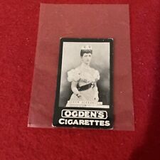 1901 Ogden’s Tabs Cigarettes “International Interest” QUEEN ALEXANDRA Card, No# picture