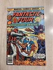 FANTASTIC FOUR 175 1976 ORIGINAL FRONT COVER ONLY - HiGh Evolutionary Galactus picture