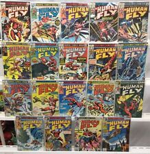Marvel Comics The Human Fly #1-19 Complete Set FN 1977 picture