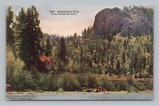 Postcard Shakespeare Rock Glenbrook Pier Lake Tahoe California picture