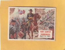 1954 Topps Scoop R714-19 #99 Fort Sumter Surrenders NM Near Mint #29894 picture