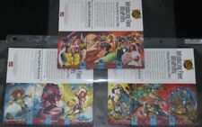 1994 Fleer Ultra X-Men 3-Card Promo Panel Triptych Set of 3 Cards NM/M Marvel picture