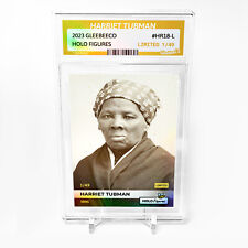 HARRIET TUBMAN Photo Card 2023 GleeBeeCo Holo Figures 1895 #HR18-L /49 Made picture
