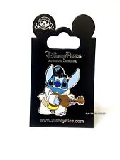 Disney Parks Lilo & Stitch As Elvis Presley Pin Trading Collectible Licensed New picture