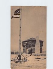 Postcard Blockhouse No. 1 Fort Osage Restoration Sibley Missouri USA picture
