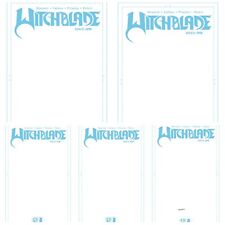 5 Pack Witchblade #1 Blank Sketch Variant  PRESALE 7/17 Image 2024 picture