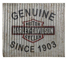 Harley-Davidson Genuine Since 1903 Corrugated Metal Sign | HDL-15524 picture