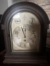 BEAUTIFUL SETH THOMAS ANTIQUE WESTMINSTER MANTEL CLOCK 113 CHIME NO. 73 CA. 1921 picture