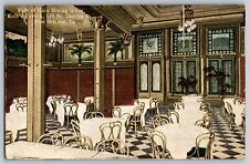 New Orleans, LA - Dining Room at Kolb's Tavern Restaurant - Vintage Postcard picture