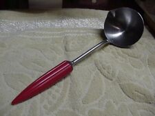 Vintage ANDROCK LADLE/SPOON/DIPPER Kitchen Utensil RED BULLET Bakelite EXC COND picture