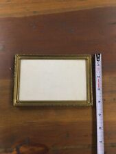 1920’s Ornate Brass Picture Frame 4x6