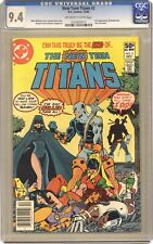 New Teen Titans #2D CGC 9.4 1980 0120829010 1st app. Deathstroke the Terminator picture