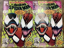 Lot Of (2) The Amazing Spider-Man #363 Marvel 1992 Comic Books picture