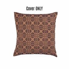 New Primitive Coverlet BLACK LOVERS KNOT PILLOW COVER No Insert 18