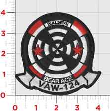 VAW-124 BEAR ACES SQUADRON EMBROIDERED PATCH picture