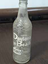 1958 Famous Daytona Beach Home Beverage Bottle Florida Port Orange Bottlers  picture