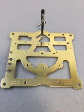 8 DAYS Regula 34 Cuckoo Clock Movement BRASS PLATE with Suspension Post ( NEW ) picture