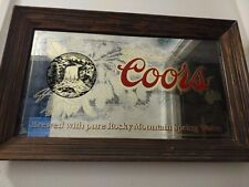 Coors Mirror Vintage 80's picture
