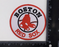 Boston Red Sox Iron On, Sew On Patch 3
