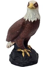 Avon Bald Eagle Porcelain Statue Pride of America Handcrafted in 1982 Vintage 8