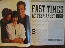 Sept-1991 US Mag(BEVERLY HILLS 90210/LINDA HAMILTON/AMANDA DONOHOE/RIVER PHOENIX picture
