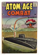 Atom Age Combat #2 FN- 5.5 1959 picture