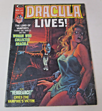 Dracula Lives #9 1974 [VG] Marvel Vampire Horror Comic Curtis picture