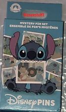 NEW Walt Disney Parks Stitch Photograph Mystery 2 Pin Box Sealed picture
