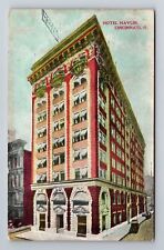 Cincinnati OH-Ohio, Hotel Havlin, Advertising, c1908 Antique Vintage Postcard picture