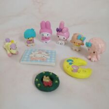 9pcs Cute My Melody Little Twin Stars Figure Toy Figurine Cake Toppers Doll Gift picture