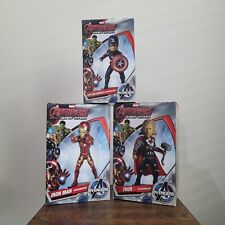 Neca Age of Ultron Marvel Bobblehead Set Iron Man Thor Captain America picture