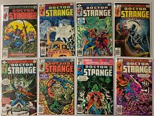 Doctor Strange comics lot #30-53 13 diff avg 6.0 (1978-82) picture