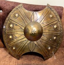 Handcrafted Metal Crafts Troy Trojan War Shield Greek Shield for Knight Soldier picture