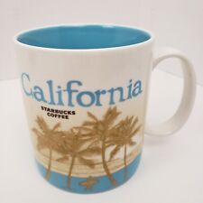 Starbucks CALIFORNIA Global Icon City Collector Series 16 oz Mug Coffee Tea 2009 picture