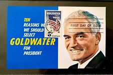 StampTLC US 1249 Vote Goldwater President Poll Freedom Conservative Rights FDC picture
