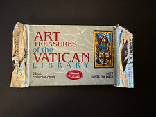 Art Treasures of the Vatican Library Trading Cards Pack Sealed NEW Collector picture