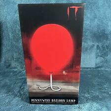 Paladone X Warner Brothers Officially Licensed IT Pennywise Red Balloon Lamp New picture