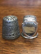 Thimble Pewter And Metal Niagara Falls picture