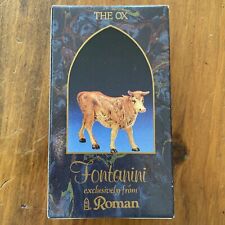 Fontanini Heirloom Nativity Collection Standing Ox 5