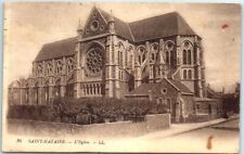 Postcard - The Church - Saint-Nazaire, France picture