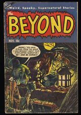Beyond #23 GD+ 2.5 Pre-Code Horror McLaughlin Art Ace Magazines 1953 picture