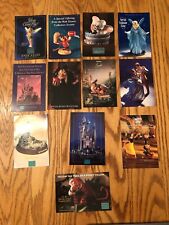 1990s WDCC Walt Disney Classics Collection Promo Postcards Lot of 12 picture