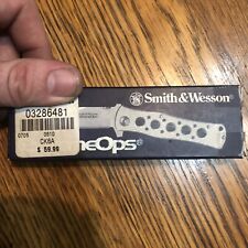Smith & Wesson Extreme Ops Knife CK6A picture