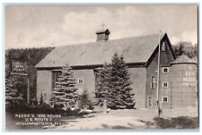 Reder's 1896 House U.S. Route 7 Williamstown Massachusetts MA Vintage Postcard picture